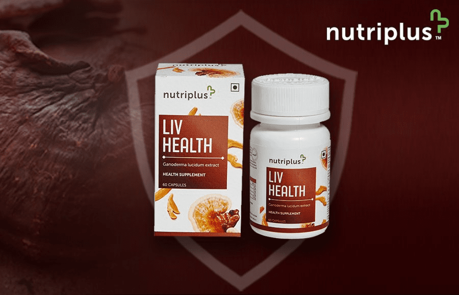 If you don't have time to make Mushroom 65, you can always opt for this Nutriplus LivHealth 