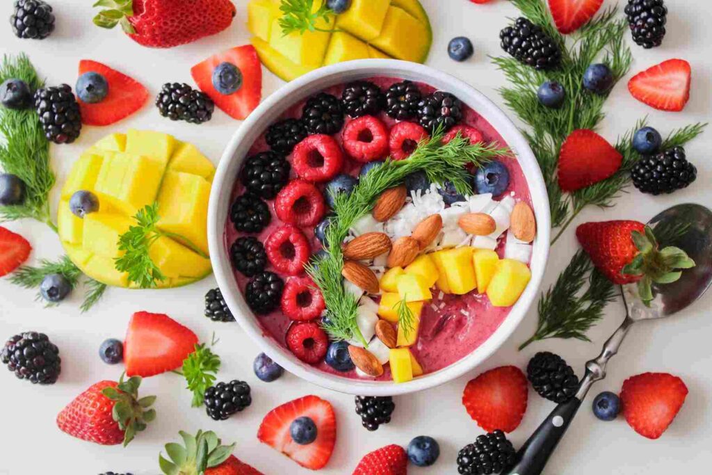 A bowl full of superfoods