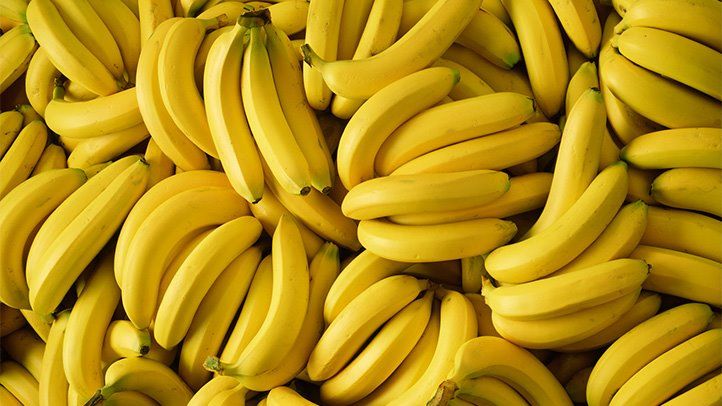 A bunch of bananas